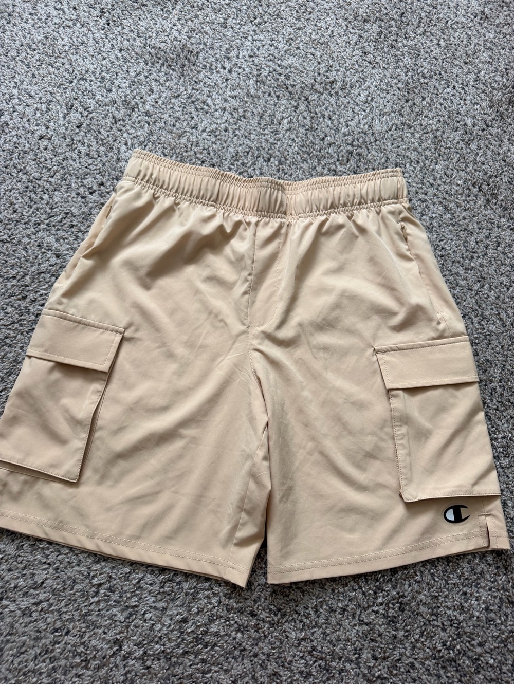 Champion Men’s Beige Cargo Shorts M